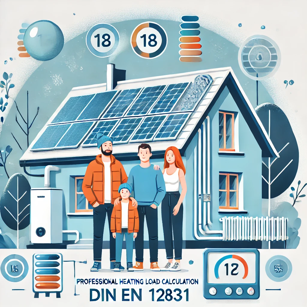 Heizlastberechnung bei heizlastpro.de